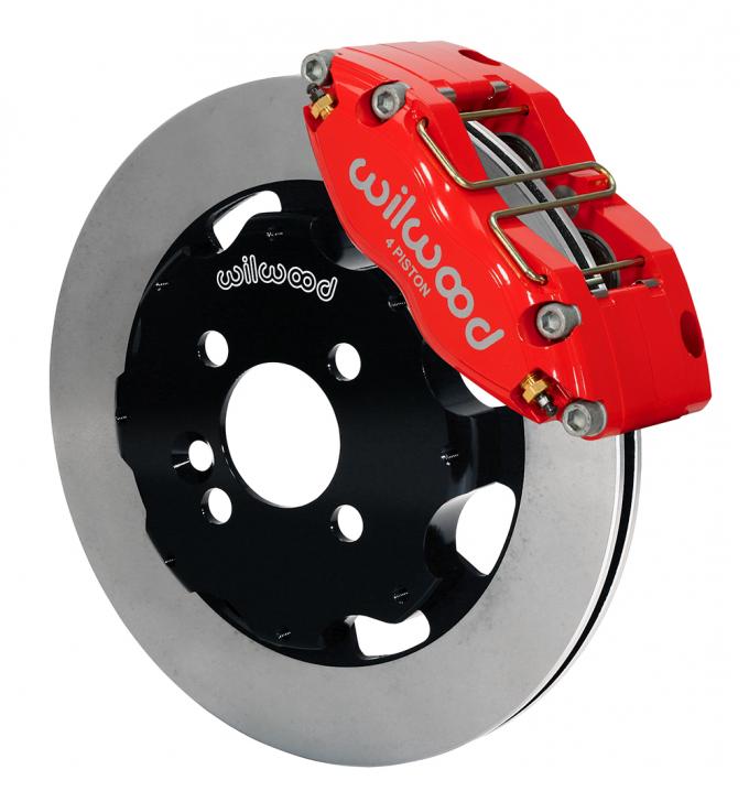 Wilwood Brakes 2002-2015 Mini Cooper Dynapro Radial Big Brake Front Brake Kit (Hat) 140-8528-R