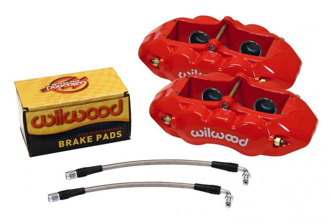 Wilwood Brakes 1965-1982 Chevrolet Corvette D8-4 Rear Replacement Caliper Kit 140-10790-R