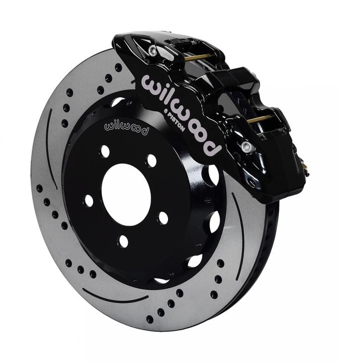 Wilwood Brakes 2010-2015 Chevrolet Camaro AERO6 Big Brake Front Brake Kit 140-11269-D