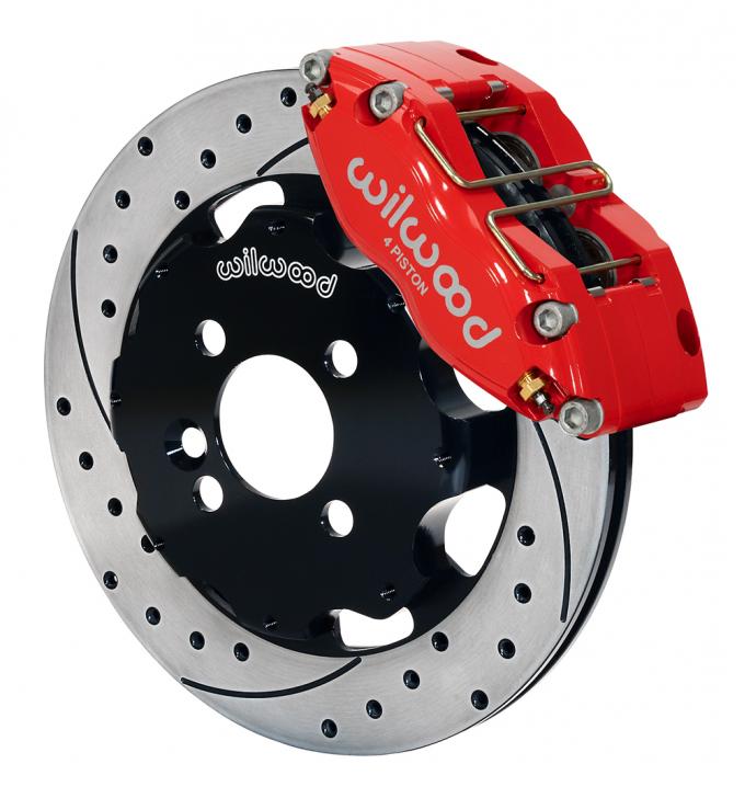 Wilwood Brakes 2002-2015 Mini Cooper Dynapro Radial Big Brake Front Brake Kit (Hat) 140-8528-DR