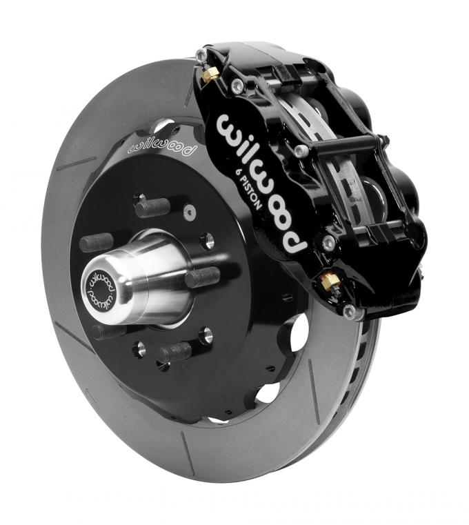 Wilwood Brakes Forged Narrow Superlite 6R Big Brake Front Brake Kit (Hub) 140-15552