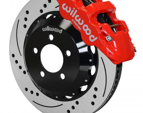 Wilwood Brakes AERO6 Big Brake Front Brake Kit 140-14067-DR
