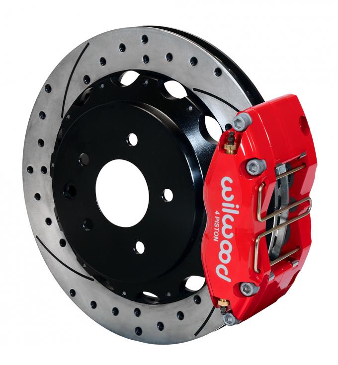 Wilwood Brakes Dynapro Radial Rear Brake Kit For OE Parking Brake 140-9507-DR