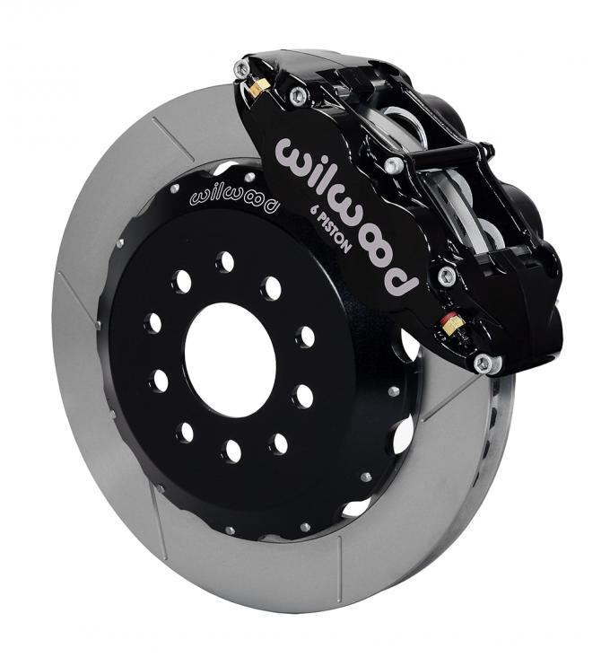 Wilwood Brakes 2005-2014 Ford Mustang Forged Narrow Superlite 6R Big Brake Front Brake Kit (Hat) 140-9109