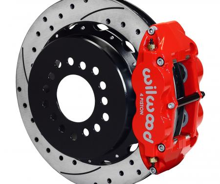 Wilwood Brakes Forged Narrow Superlite 4R Big Brake Rear Parking Brake Kit 140-9217-DR