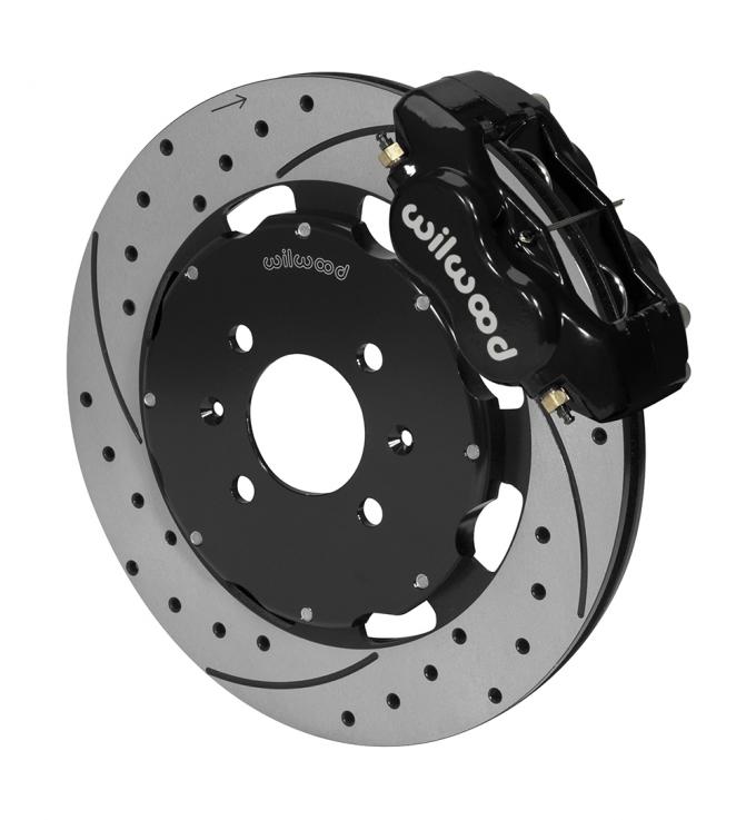 Wilwood Brakes Forged Dynalite Big Brake Front Brake Kit (Hat) 140-6163-D