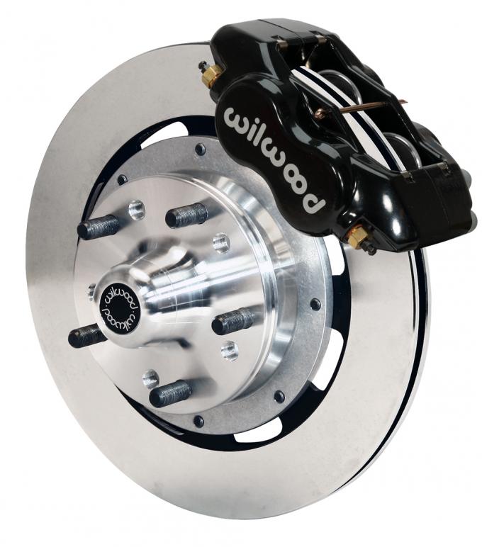 Wilwood Brakes Forged Dynalite Big Brake Front Brake Kit (Hub) 140-7017-B