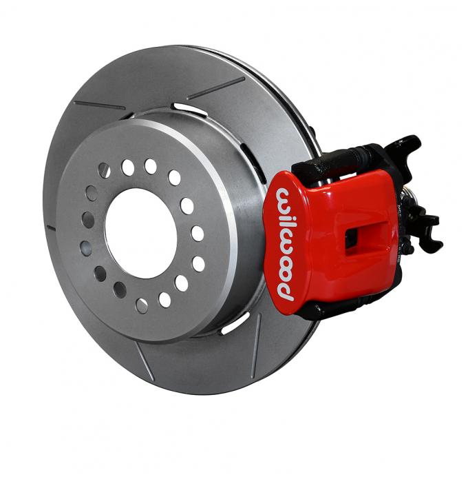 Wilwood Brakes Combination Parking Brake Caliper 1Pc Rotor Rear Brake Kit 140-12363-R