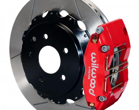 Wilwood Brakes Dynapro Radial Rear Brake Kit For OE Parking Brake 140-9507-R