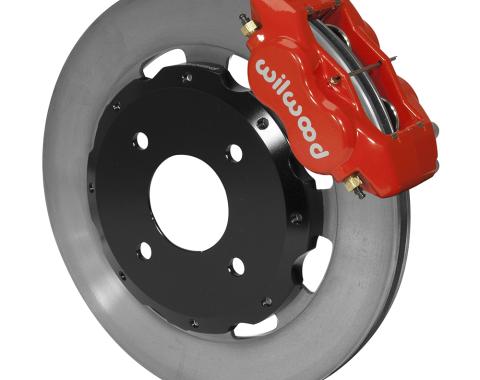 Wilwood Brakes 2002-2006 Mitsubishi Lancer Forged Dynalite Big Brake Front Brake Kit (Hat) 140-7015-R