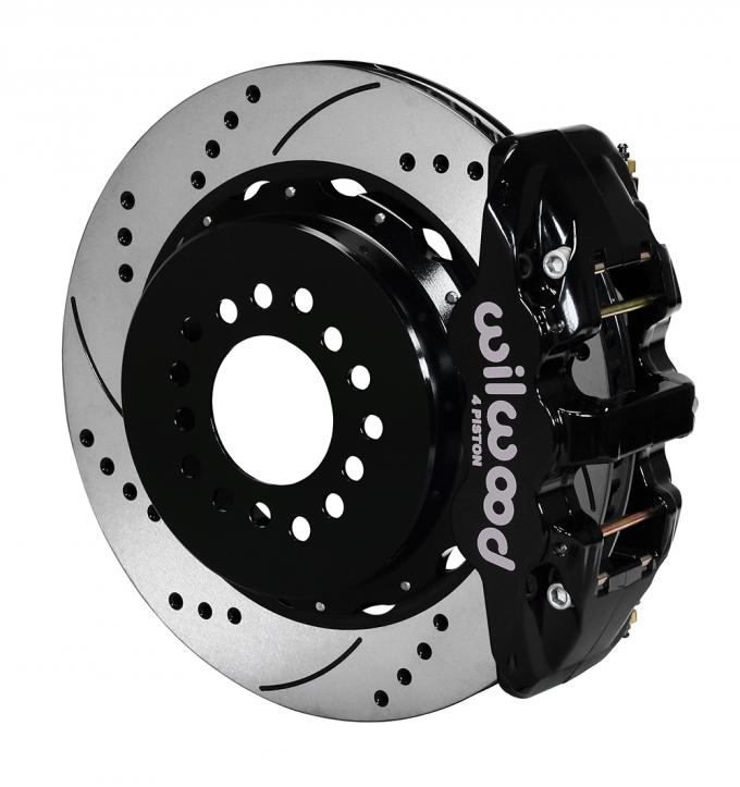 Wilwood Brakes AERO4 Big Brake Rear Parking Brake Kit 140-10943-D