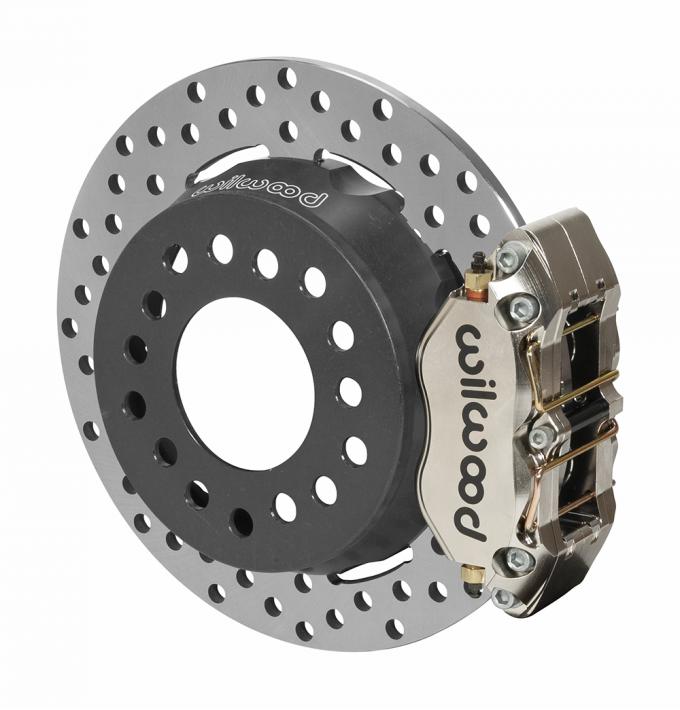 Wilwood Brakes Dynapro Dual SA Lug Drive Dynamic Rear Drag Brake Kit 140-14135-DN