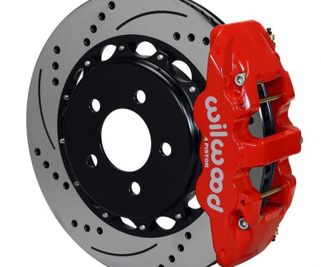 Wilwood Brakes 2010-2017 Chevrolet Camaro AERO4 Big Brake Rear Brake Kit For OE Parking Brake 140-11270-DR