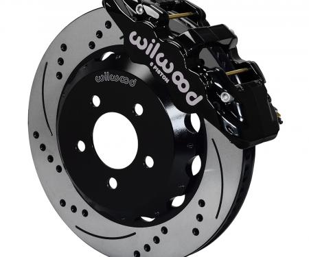 Wilwood Brakes 2010-2015 Chevrolet Camaro AERO6 Big Brake Front Brake Kit 140-11269-D