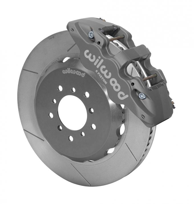 Wilwood Brakes 2001-2006 BMW M3 AERO6 Big Brake Front Brake Kit (Race) 140-14978