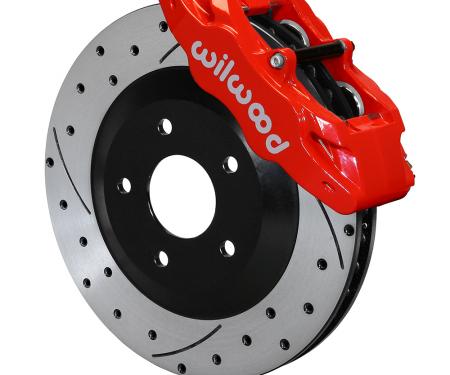 Wilwood Brakes 1997-2013 Chevrolet Corvette SLC56 Front Replacement Caliper and Rotor Kit 140-15175-DR