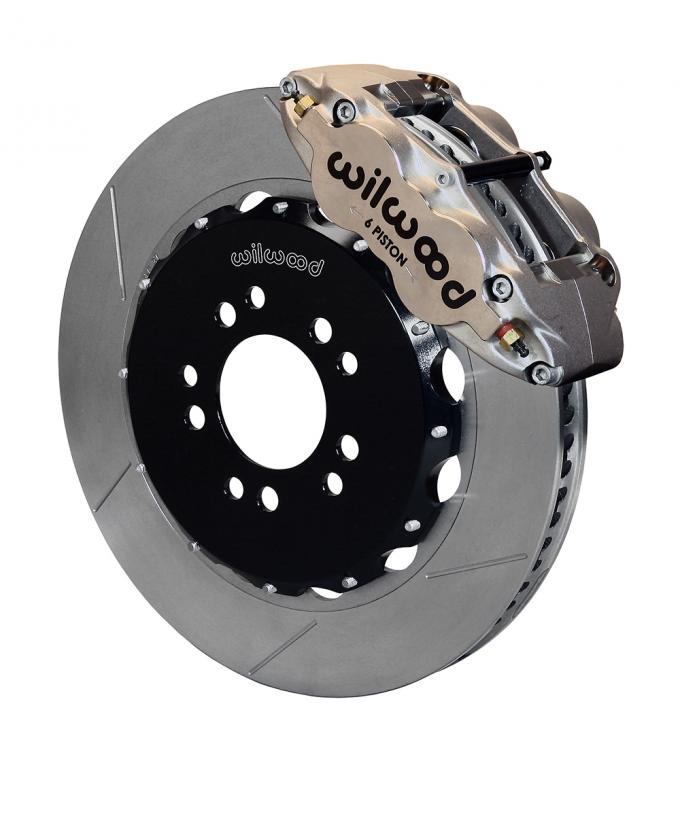 Wilwood Brakes Forged Narrow Superlite 6R Big Brake Front Brake Kit (Hat) 140-13766-N