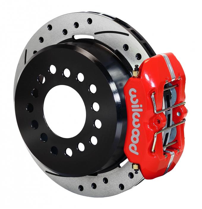 Wilwood Brakes Forged Dynapro Low-Profile Rear Parking Brake Kit 140-11403-DR