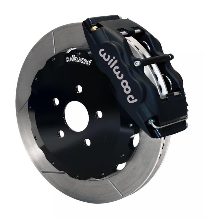 Wilwood Brakes 2005-2010 Scion tC Forged Superlite 4 Big Brake Front Brake Kit (Hat) 140-9013