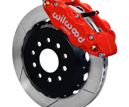 Wilwood Brakes Forged Narrow Superlite 6R Big Brake Front Brake Kit (Hat) 140-9833-R