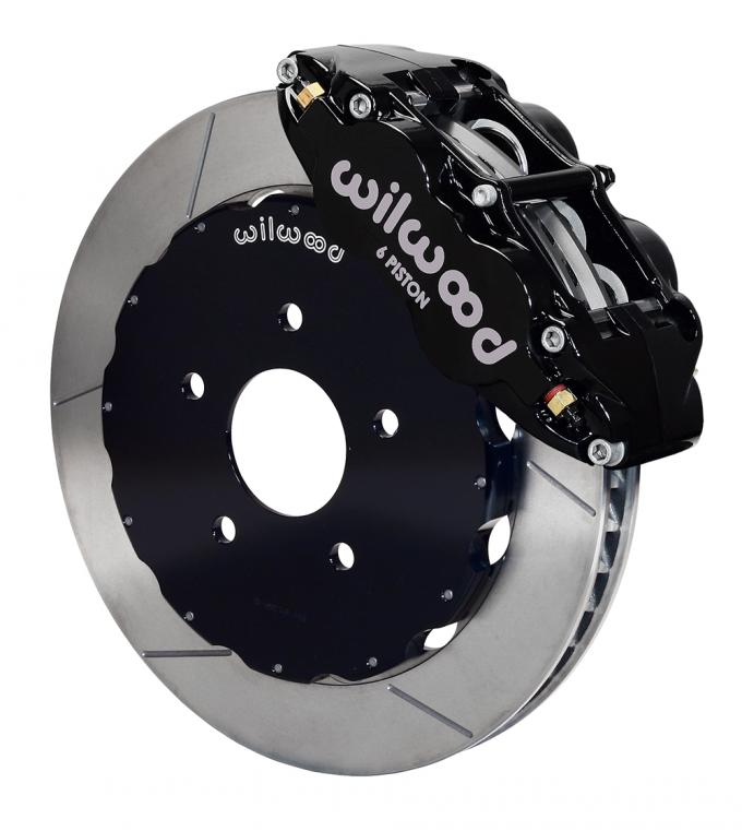 Wilwood Brakes Forged Narrow Superlite 6R Big Brake Front Brake Kit (Hat) 140-8230