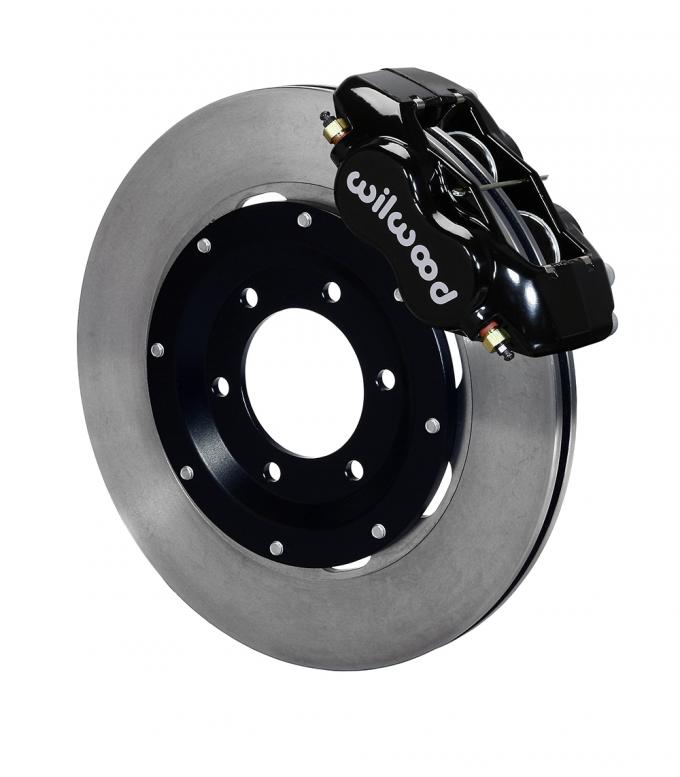 Wilwood Brakes Forged Dynalite Big Brake Front Brake Kit (Hat) 140-12063