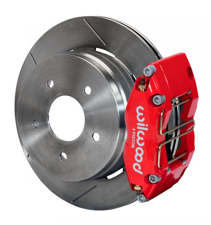 Wilwood Brakes 2004-2006 Pontiac GTO Dynapro Radial Rear Brake Kit For OE Parking Brake 140-8754-R