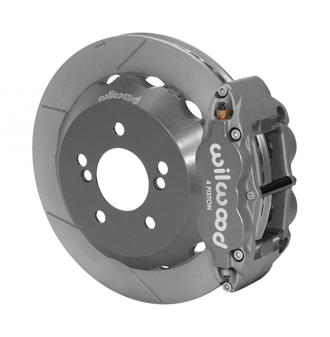 Wilwood Brakes 2001-2006 BMW M3 Forged Narrow Superlite 4R Big Brake Rear Brake Kit (Race) 140-14980