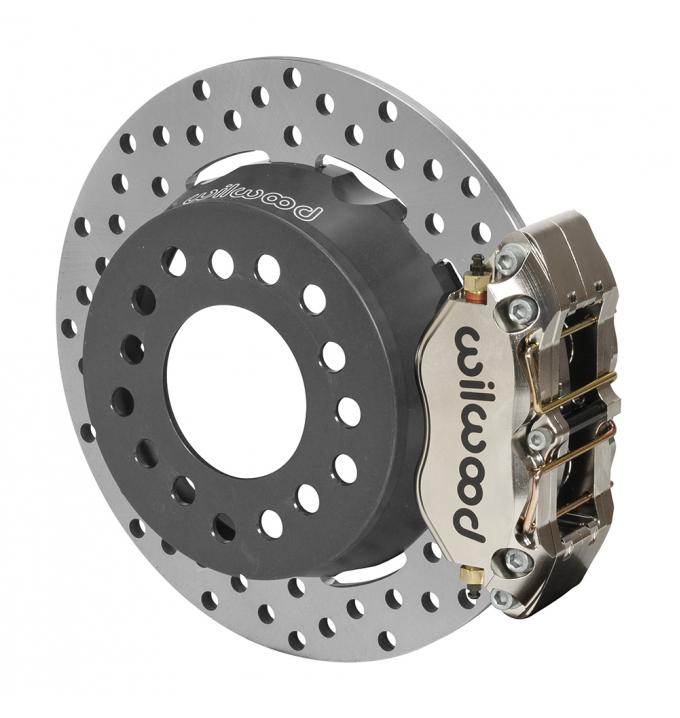 Wilwood Brakes Dynapro Dual SA Lug Drive Dynamic Rear Drag Brake Kit 140-12552-DN