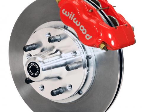 Wilwood Brakes Forged Dynalite Pro Series Front Brake Kit 140-11491-R