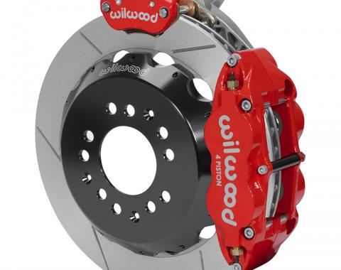 Wilwood Brakes 1988-1996 Chevrolet Corvette Forged Narrow Superlite 4R-MC4 Big Brake Rear Parking Brake Kit 140-14883-R