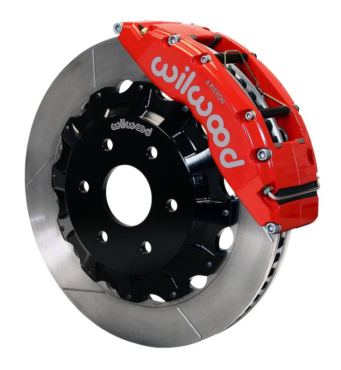 Wilwood Brakes TC6R Big Brake Truck Front Brake Kit 140-8992-R