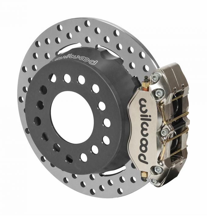 Wilwood Brakes Dynapro SA Lug Drive Dynamic Rear Drag Brake Kit 140-14129-DN