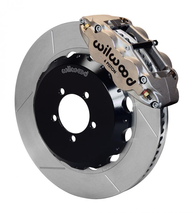 Wilwood Brakes Forged Narrow Superlite 6R Big Brake Front Brake Kit (Hat) 140-12875-N