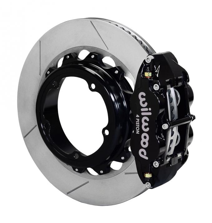 Wilwood Brakes Forged Narrow Superlite 4R Big Brake Rear Parking Brake Kit 140-12436