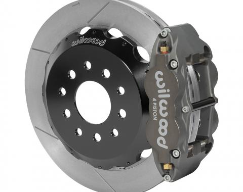 Wilwood Brakes 1988-1996 Chevrolet Corvette Forged Narrow Superlite 4R Big Brake Rear Brake Kit (Race) 140-14879