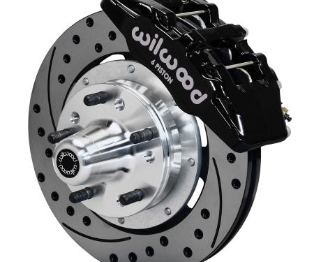Wilwood Brakes Forged Dynapro 6 Big Brake Front Brake Kit (Hub) 140-12946-D