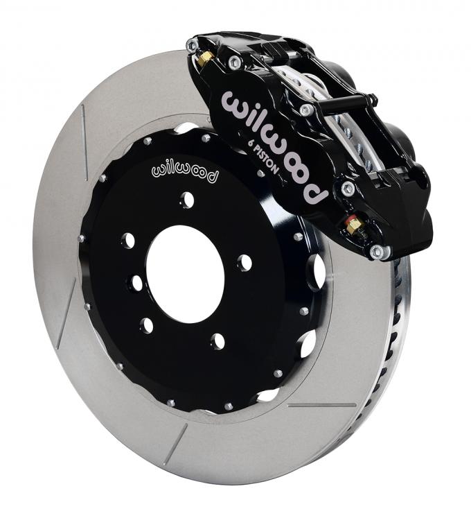 Wilwood Brakes Forged Narrow Superlite 6R Big Brake Front Brake Kit (Hat) 140-9300