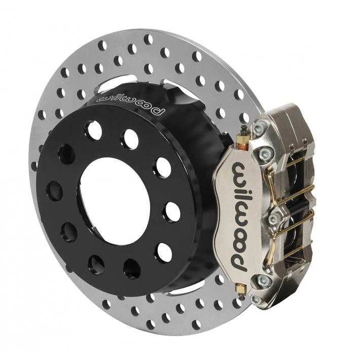 Wilwood Brakes Dynapro SA Lug Drive Dynamic Rear Drag Brake Kit 140-12551-DN