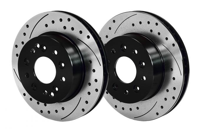 Wilwood Brakes 1965-1982 Chevrolet Corvette Promatrix Front and Rear Replacement Rotor Kit 140-11727-D