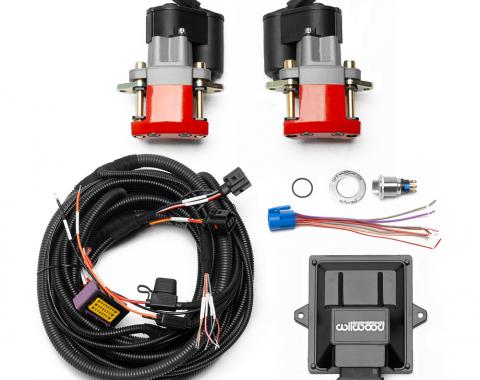 Wilwood Brakes Electronic Parking Brake Rear Retrofit Brake Kit 140-15979-RD