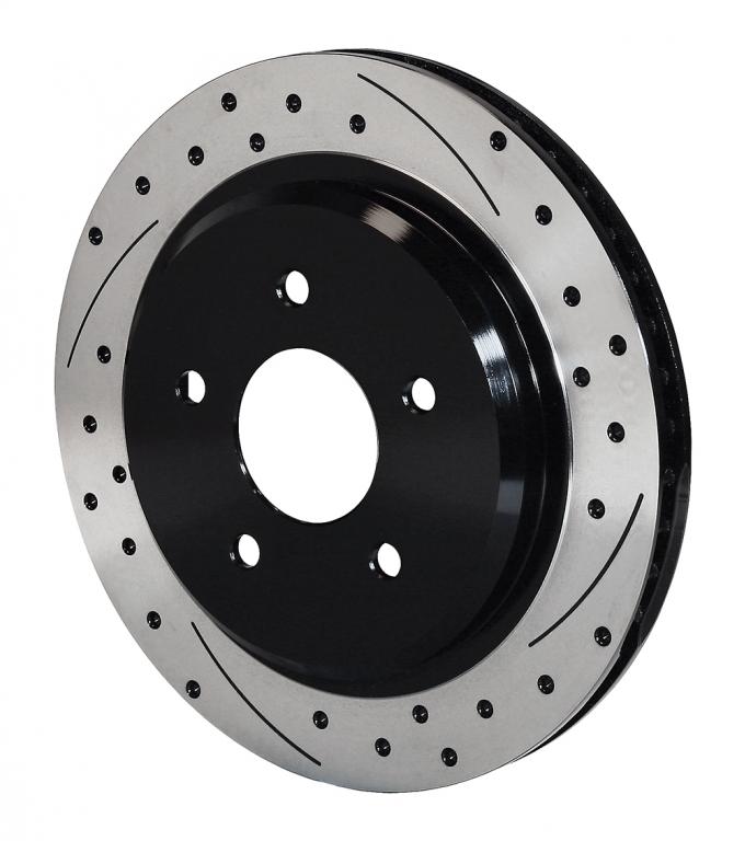 Wilwood Brakes 1997-2013 Chevrolet Corvette Promatrix Rear Replacement Rotor Kit 140-8010-D