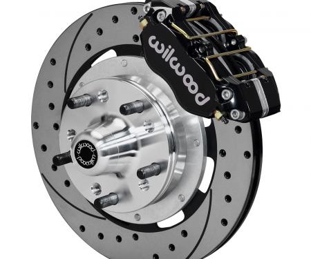 Wilwood Brakes Dynapro Dust-Boot Big Brake Front Brake Kit (Hub) 140-13203-D