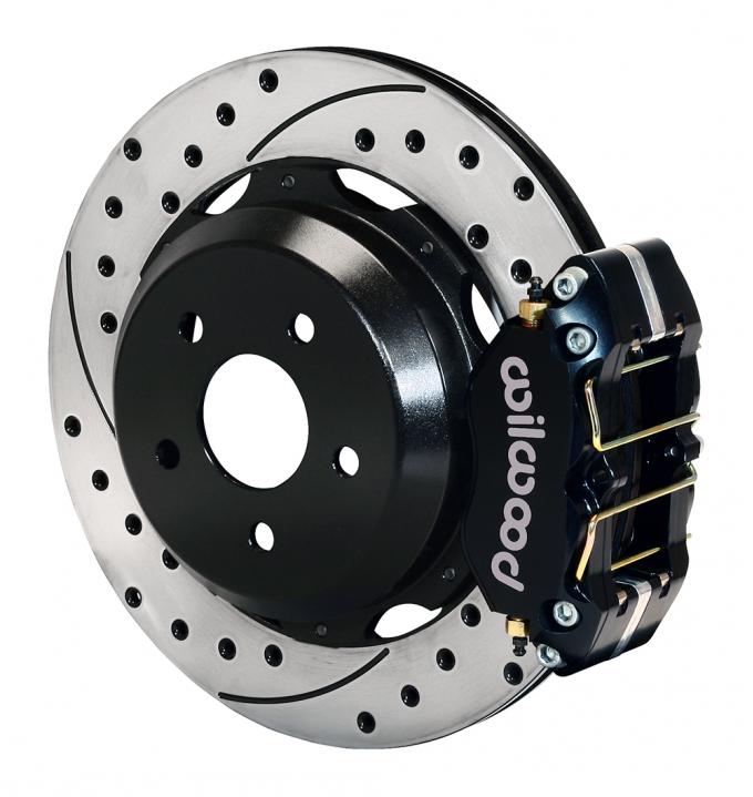 Wilwood Brakes Dynapro Rear Brake Kit For OE Parking Brake 140-7006-D