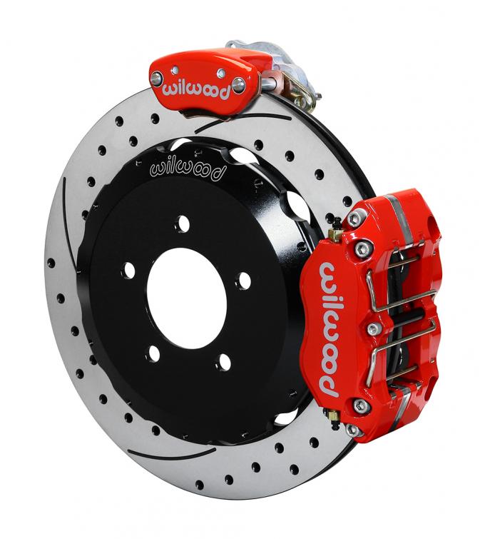 Wilwood Brakes Dynapro Radial-MC4 Rear Parking Brake Kit 140-15138-DR