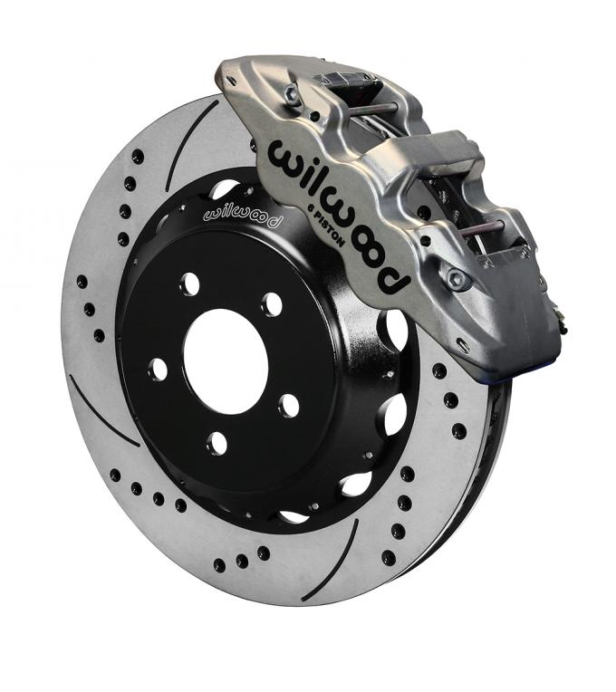 Wilwood Brakes AERO6 Big Brake Front Brake Kit 140-13887-DN
