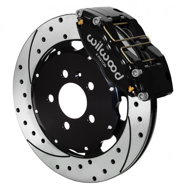 Wilwood Brakes Dynapro Radial Big Brake Front Brake Kit (Hat) 140-8276-D