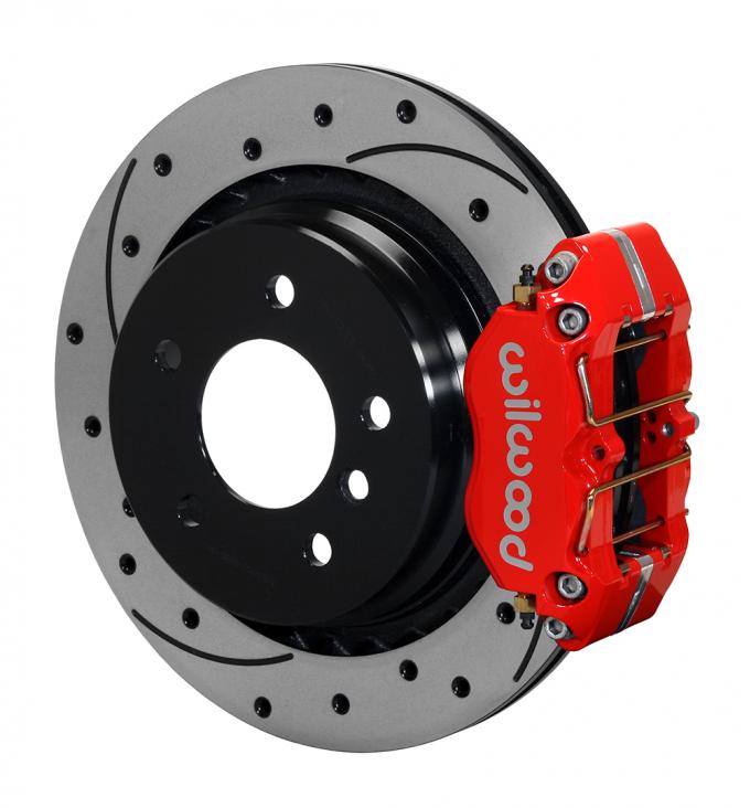 Wilwood Brakes Dynapro Rear Brake Kit For OE Parking Brake 140-8798-DR