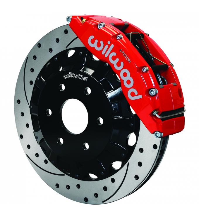 Wilwood Brakes TC6R Big Brake Truck Front Brake Kit 140-8992-DR