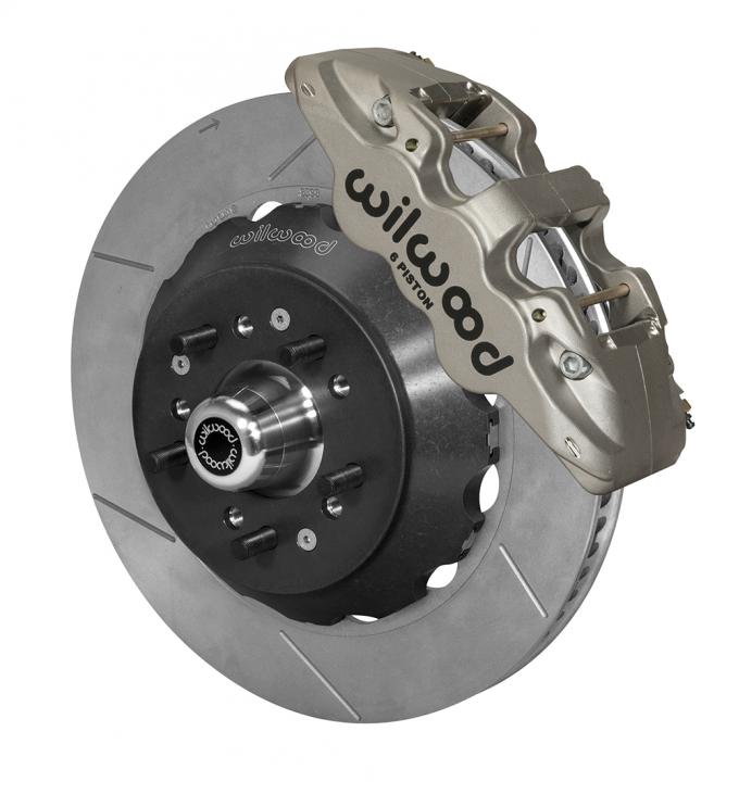 Wilwood Brakes AERO6 Big Brake Dynamic Front Brake Kit 140-14544-N